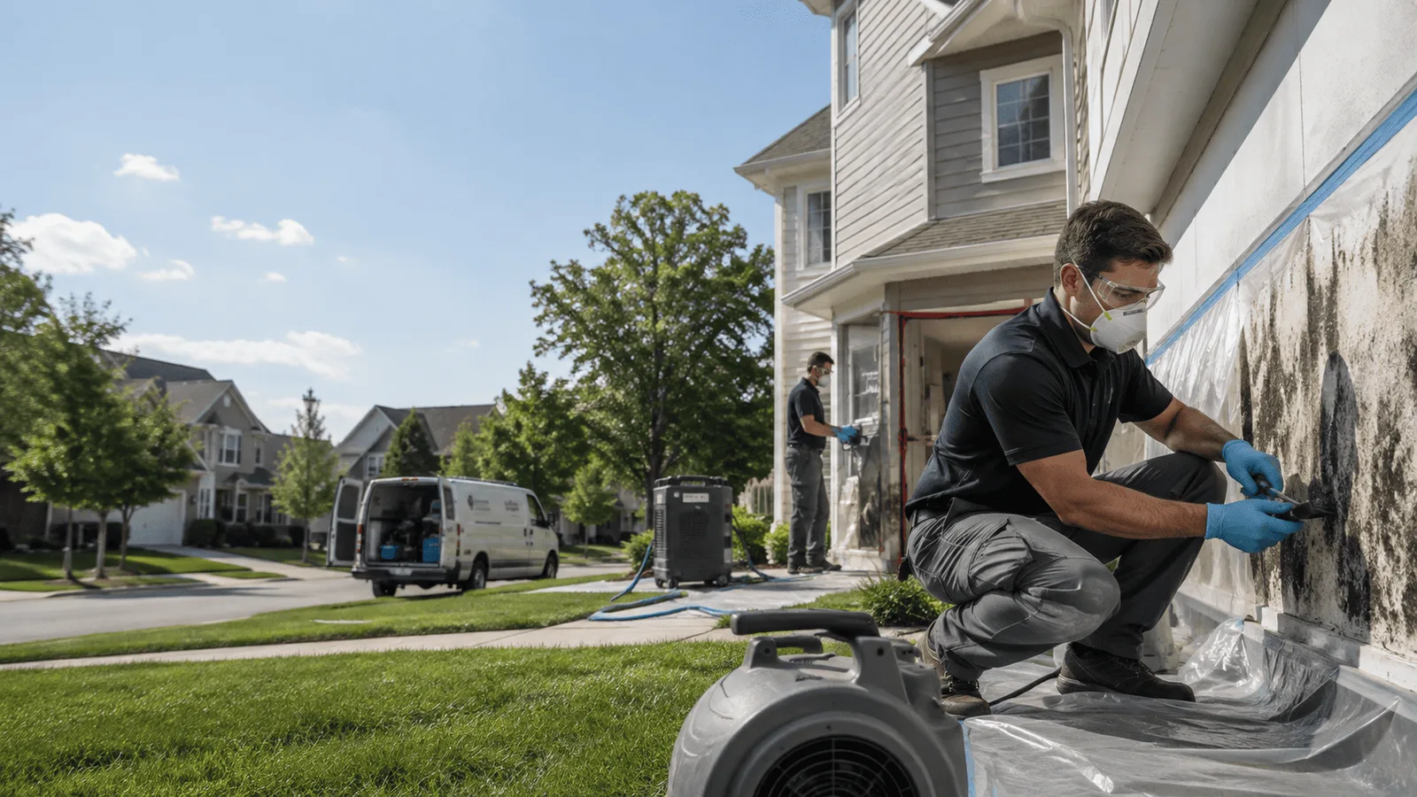 Mold Inspection company in San Angelo, TX