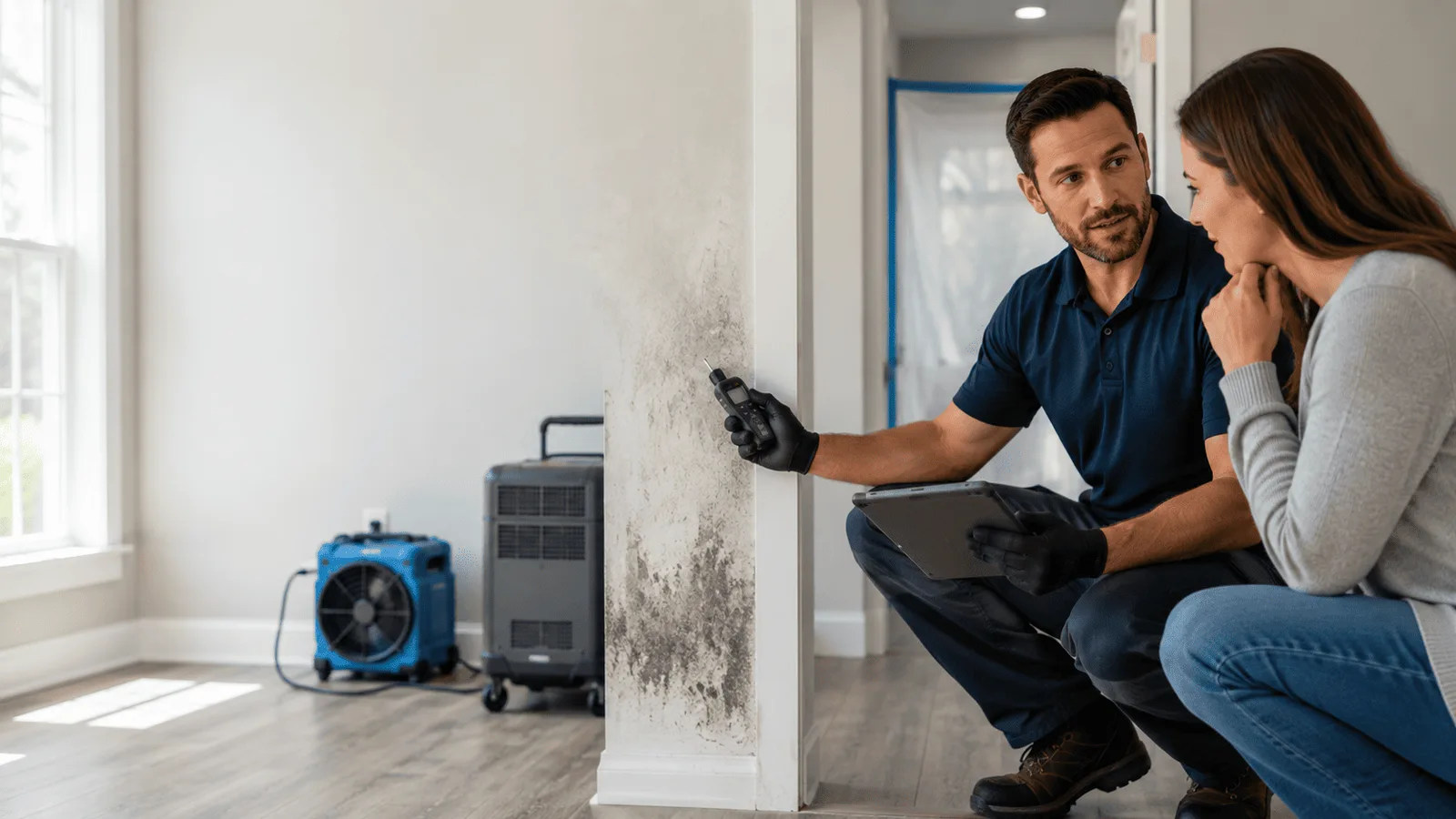 Mold Inspection San Angelo, TX FAQs
