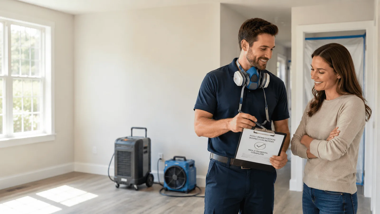 Why choose Mold Inspection in San Angelo, TX